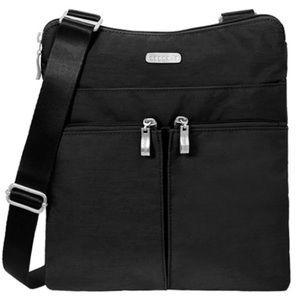 Baggallini Black Cross Body Bag! Water Resistant!